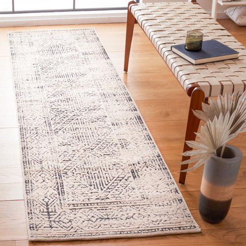 Foundry Select Melbourne Flatweave Geometric Rug Wayfair